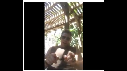 The Miz - Ice Bucket Challenge