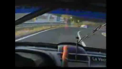 Best Video Ever of Alfa 155 Dtm Hillclimb.avi