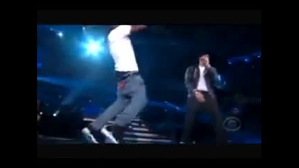 Eminem, Lil Wayne Drake - Live at Grammys 2010 - Drop The World Forever [uncensored!!!!]