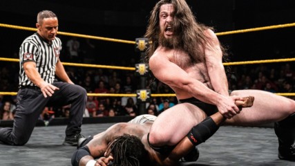 Isaiah Scott vs. Cameron Grimes – NXT Breakout Tournament First-Round Match: WWE NXT, July 3, 2019