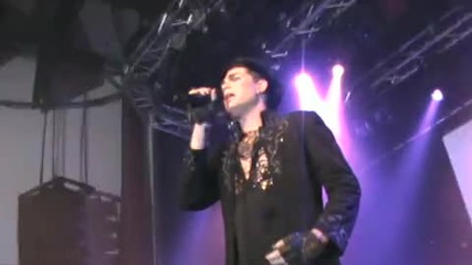 Adam Lambert - Soaked ( Stockholm ) 