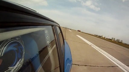 Bmw E30 M5 turbo vs Opel Corsa