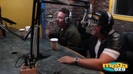 Daddy Yankee y J Balvin Improvisado Con Alex Sensation