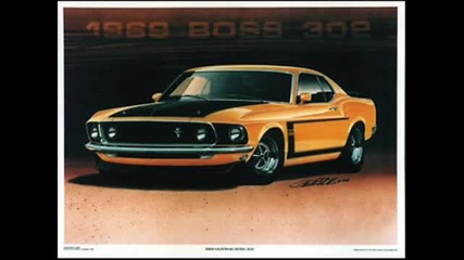 American Muscle Cars 
