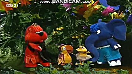 Джунглата разказва: Игра с огъня - по мотиви от ямайска приказка (2001) 20.11.2018
