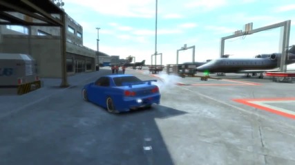 Gta 4-extreme Drift (gymkhana)