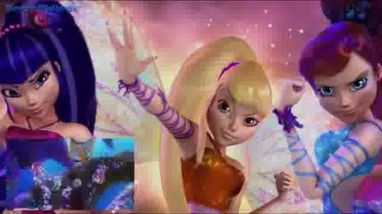Winx Club 5 Opening Instrumental _ Karaoke Full + Download ! [hd]