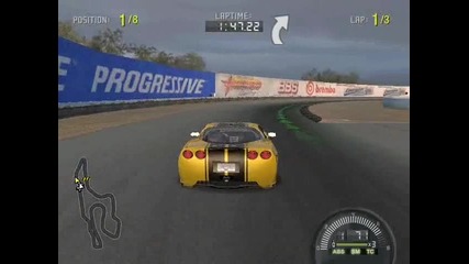 corvette nfs pro street 