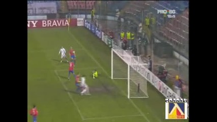Униреа урзичени - Рейнджърс 1:1 Шампионска Лига !!! 04.11.09. 
