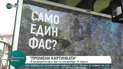 Фасовете се разграждат за 15 години