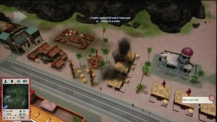 E3 2011: Tropico 4 - Volcanic Eruption Walkthrough