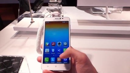 Представяне на Lenovo S850 от Mwc 2014