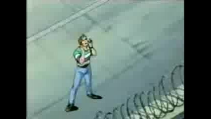 Spider man - The Hobgoblin, S01ep11(part 1), bg audio