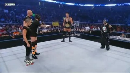 Wwe| Smackdown 11/6/10 2/8 | H Q | 