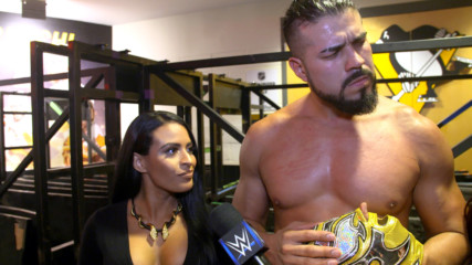 Zelina Vega reveals what's next for Andrade "Cien" Almas: WWE.com Exclusive, July 15, 2018
