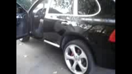 Porsche Cayenne Turbo 