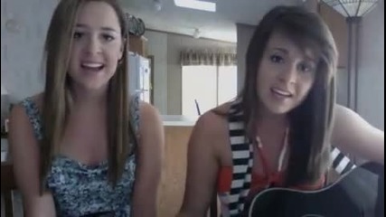 'here We Go Again' by Demi Lovato Covered by Megan and Liz