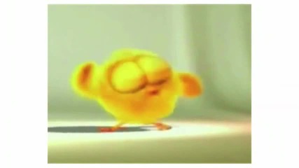 Cute Chick... Exploding! 