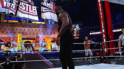 The New Day vs. AJ Styles & Omos - Raw Tag Team Title Match: WrestleMania 37 Night 1 (Full Match)