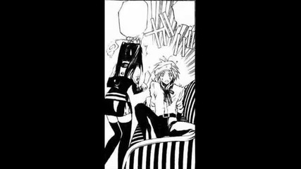 D.gray-man - Allen x Lenalee - The Fight Inside