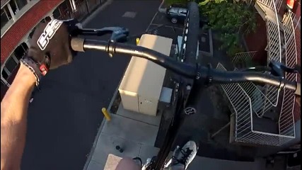 Andrew Dickey- Black Bike