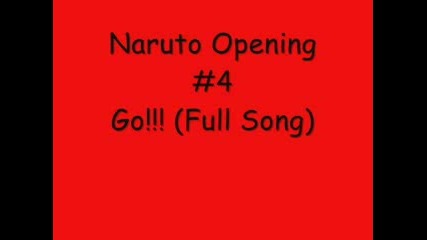 Naruto opening 3