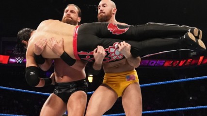 Akira Tozawa vs. Humberto Carrillo vs. Oney Lorcan vs. Drew Gulak: WWE 205 Live, June 11, 2019