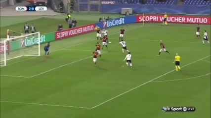 Roma vs Bayer Leverkusen 3:2