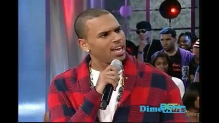 Chris Brown on 106 Park Hq 