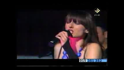 Nella Vidakovic - Uzivo(zagrli Me Ti - Goca S.