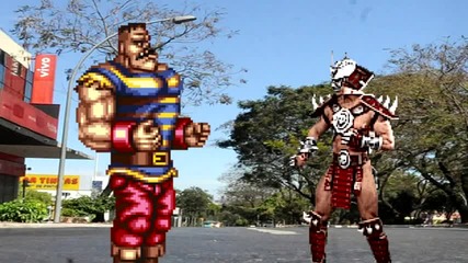 Mortal Kombat Epic Rap Battle- Shao Kahn vs Bratken-happy hour