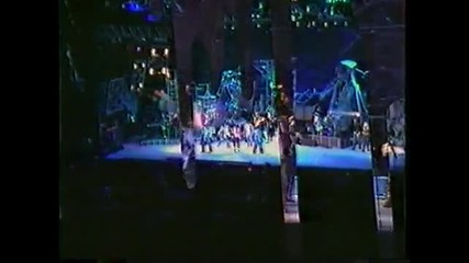 Michael Jackson - Thriller (live in Bad Tour Yokohama 1987) part 12 Hq. 