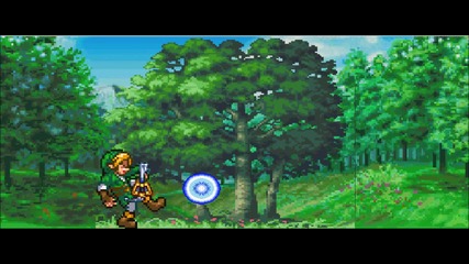 Link Vs Sora Mini Melee