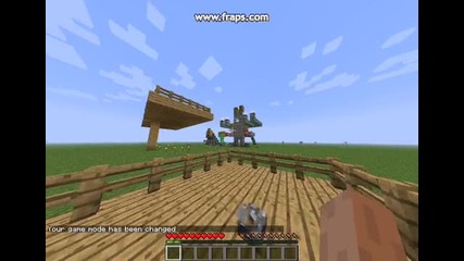 Minecraft трaнсформър