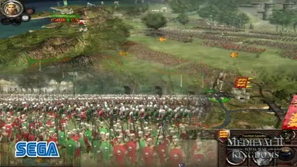 Medieval 2 Total War Kingdoms Britania Campain Trailer 