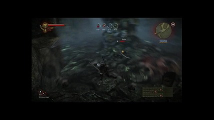 The Witcher 2/quest:melena hardest fight