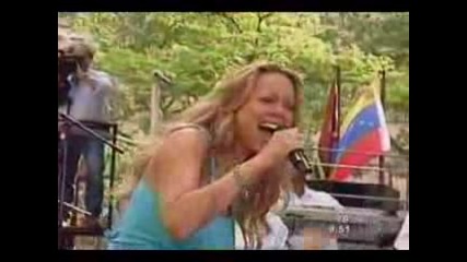 Mariah Carey Yours Live Today Show 03