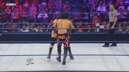 Wade Barrett - Spinning Side Slam