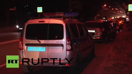 Russia: Crimean hospital on lockdown after fatal shooting