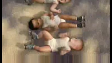 Youtube - Evian roller babies international version
