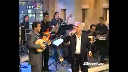 (превод) 2008 NEW Pasxalis Terzis - Kerasmena (live)