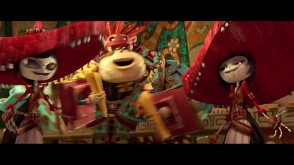 Book of Life *2014* Trailer