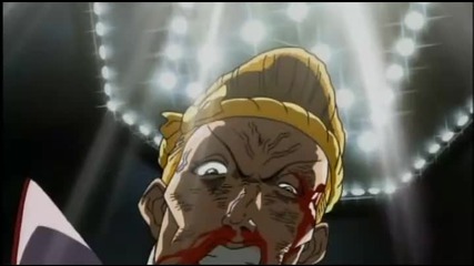 Baki The Grappler 28