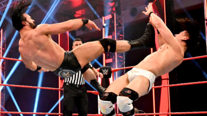 Drew McIntyre vs. Angel Garza: Raw, April 20, 2020