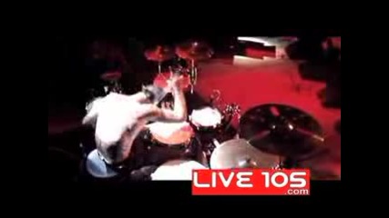 Travis Barker And Dj Am Live At Mezzanine