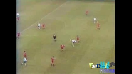 Уелс - България 0 - 3 Стоичков Вкарва Красив Гол