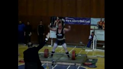 Joro Manavski - Tqga 310kg