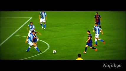 Lionel Messi • The Best in History • Skills & Goals || 2012-2013 ||