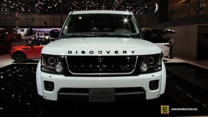 2014 Land Rover Discovery - Exterior Walkaround - 2014 Geneva Motor Show