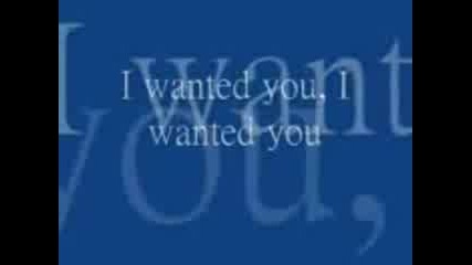 ina - I Wanted You (text)